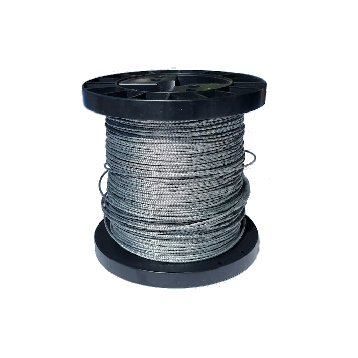 Stahldrahtseil ,100 Meter, Ø 1,5 mm main product photo