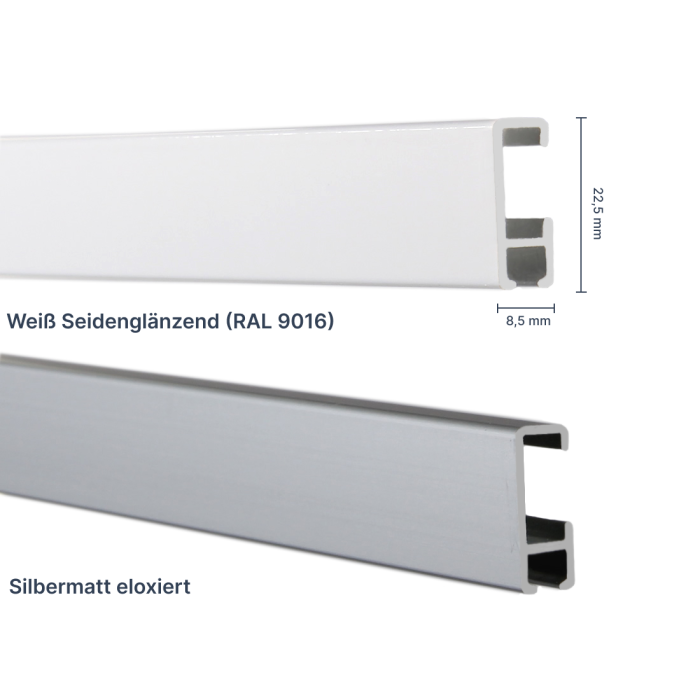 SOFT-RAIL Galerieschienen einzeln in 3 Längen main product photo