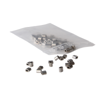 Pressösen für Seilstärken 1,5 und 2,0 mm, 100 St. Pressösen für Seilstärken 1,5 und 2,0 mm, 100 St.