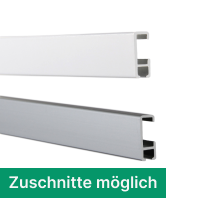 SOFT-RAIL Galerieschienen einzeln in 3 Längen SOFT-RAIL Galerieschienen einzeln in 3 Längen